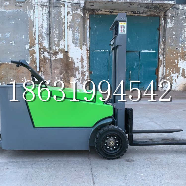 崇阳县小型电动叉车1吨2吨步行站驾式电瓶堆高充电装卸车液压升降车铲车
